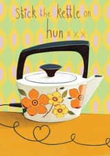 Stick the kettle on Hun! created by studio 10