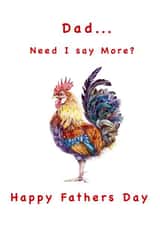 Fathers Day 1002 created by Whippet Art