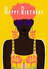 Happy birthday (Corals) created by BYBAMBY