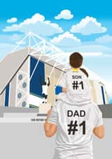 #1 DAD created by Squiggle Scribble