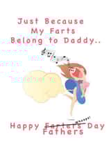 Fathers Day Fatring created by Whippet Art