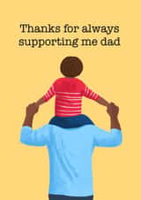 Dad's Shoulder Rides 1000 created by Sassy Sarah