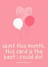 Happy Birthday created by Robyn Pugh