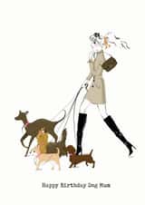 Birthday Dog Mum created by Stellar Mayfair