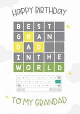 World grandad birthday created by Lucy Rose Party