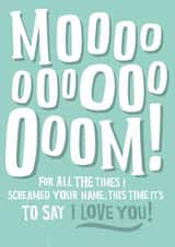 Funny Mother's Day Card - Birthday Thank You Card for Mothers created by Laurent Collective