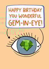 Gem-in-Eye Birthday! created by Pickled Prints