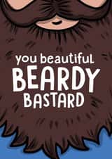 Happy Birthday Beardy Bastard created by PowderPop