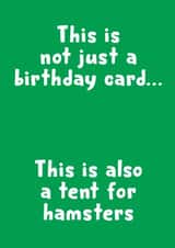 Funny Birthday Card created by PowderPop