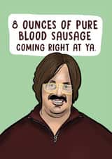 Funny Blank Card | Derek | Ricky Gervais created by PowderPop