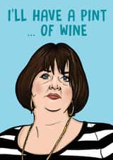 Funny Birthday Card - Gavin and Stacey created by PowderPop