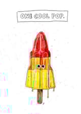 Cool, cute Fathers Day card created by JOKstudios