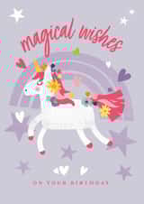 Magical Birthday card created by Katy Clemmans