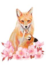 Mother Fox  created by Montanye Makers 