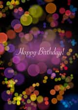 Lens Flare Birthday Card created by Sheri’s Crafts
