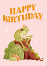 A Very Hoppy Birthday!  created by Kitty Strand