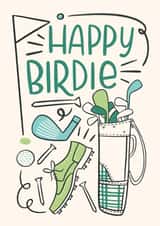 Happy birdie created by Natalia Gonzalez