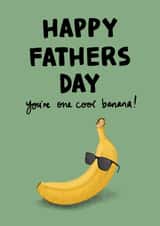 Cool banana created by Hannah Boulter