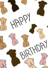 Nudy Body Birthday  created by Made You Blush