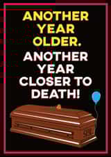 Another Year Older! created by Krap Kards