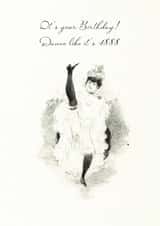 Dance like it's 1888 created by Aa Cards