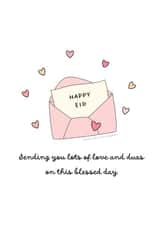 Eid love + duas created by Squashed Blueberry