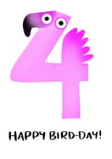 Happy 4th Bird-Day! created by Happy Stuff Studio