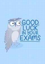 Good Luck in your Exams created by Ludicrous Prints