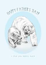 Happy Father's Day! created by Sunshine Willow Bear