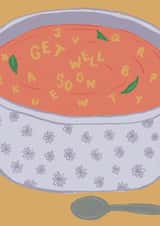 Get Well Soon Soup created by Pitstop Press