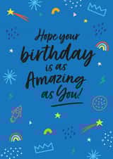 Happy Birthday for him created by frances Wilson