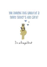 Funny Dad Joke Father's Day Card - I'm a frayed knot! created by That Card Shop