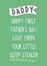 Daddy's First Father's Day created by Pickled Prints