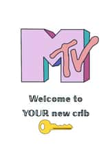 MTV Welcome to your New Crib House created by ARO Designs
