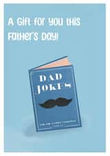 Father’s Day Dad Joke Card created by Oh So Jolie