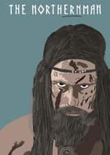 Father’s Day Northman Card created by Messy Cards & Gifts