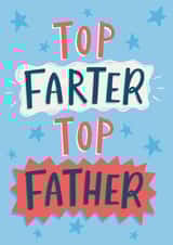 Top Farter Father's Day Card created by Dotty Black