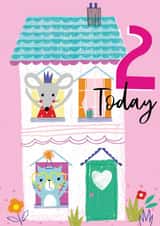 2 Today Mouse House created by Laura Darrington Design Ltd.