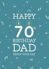 Dad's 70th  created by Kamiya Chirodian