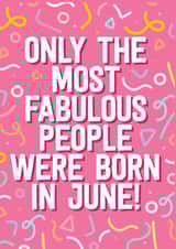 June Birthday Card for fabulous friend created by Blush & Blossom