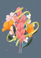 Bouquet of Love created by Charlotte Hill Vandenburg