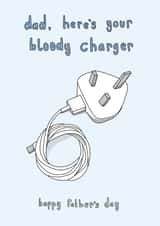 Dad, here is your bloody charger  created by The Secret Sausage 