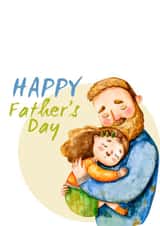 beautiful father's day card created by Cards for feelings