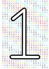 Rainbow First Birthday Card created by #CreatewithBrodie