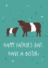 Father's day card for Farmer Dad created by Vicki Nelli