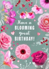 Blooming great Birthday! created by Emma Proctor