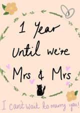 1 Year Until We’re Wives created by Holly Bernard