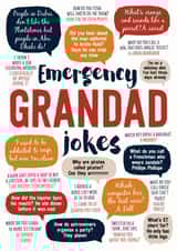 Emergency Grandad Jokes Card created by Paper Plane