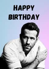 Ryan Reynolds Happy Birthday created by Smoy
