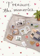 Treasure the memories created by Love Lucy Illustration